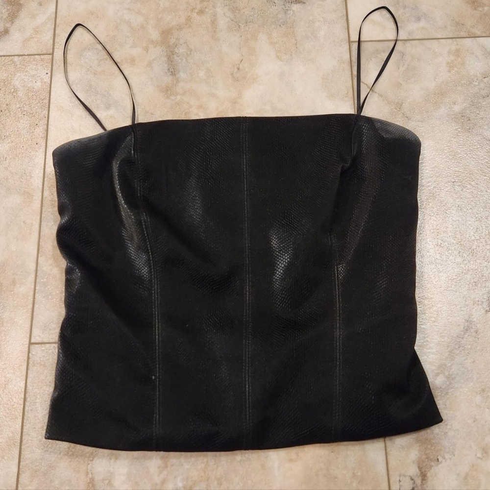Elegant Black Women's Top